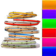 Load image into Gallery viewer, COB 24V LED STRIP 5M (COLOUR)