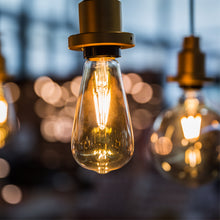 Load image into Gallery viewer, LEDVANCE 1906 LED EDISON 7W E27 GOLD DIM (825)