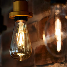 Load image into Gallery viewer, LEDVANCE 1906 LED EDISON 7W E27 GOLD DIM (825)