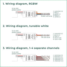 Load image into Gallery viewer, CASAMBI CBU-PWM4 BLUETOOTH CONTROLLER DIMMER
