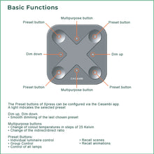 Load image into Gallery viewer, CASAMBI XPRESS WIRELESS SWITCH (BLACK/ WHITE)