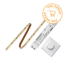 Load image into Gallery viewer, OSRAM LINEARLIGHT FLEX LED STRIPE w/ OTI DALI CONSTANT CURRENT DRIVER & MCU DALI TW ROTARY SWITCH (2700K-6500K/TUNABLE WHITE)