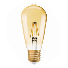 Load image into Gallery viewer, LEDVANCE 1906 LED EDISON 7W E27 GOLD DIM (825)