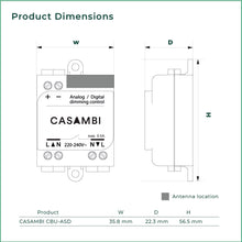 Load image into Gallery viewer, CASAMBI CBU-ASD CONTROL UNIT
