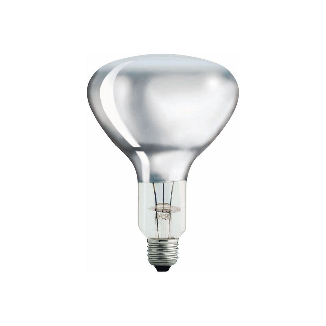 PHILIPS BR125 IR 250W E27 230-250V INFRARED BULB CLEAR