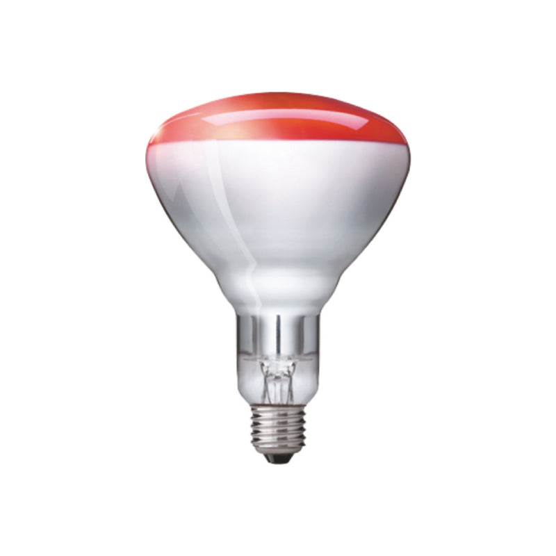 PHILIPS BR125 IR 250W E27 230-250V  INFRARED BULB RED